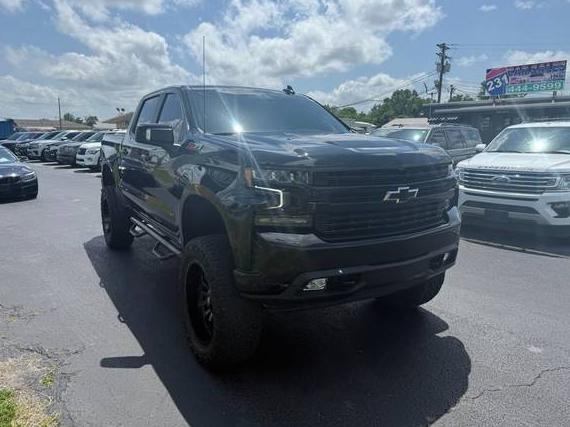 CHEVROLET SILVERADO LTD 2022 1GCUYEED9NZ102788 image